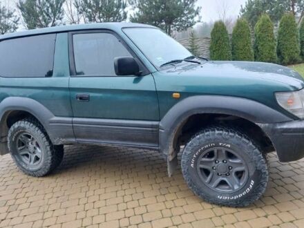 Тойота Ленд Крузер Прадо 90 1998 в Бучаче на Automoto.ua Зеленый Тойота Ленд Крузер Прадо 90, объемом двигателя 3 л и пробегом 200 тыс. км за 1800 $, фото 1 на Automoto.ua