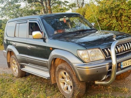 Тойота Ленд Крузер Прадо 90 1998 у Харкові на Automoto.ua Зелений Тойота Ленд Крузер Прадо 90, об'ємом двигуна 3.4 л та пробігом 300 тис. км за 8500 $, фото 1 на Automoto.ua
