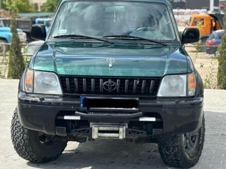Тойота Ленд Крузер Прадо 90 1999 в Бучаче на Automoto.ua Зеленый Тойота Ленд Крузер Прадо 90, объемом двигателя 3 л и пробегом 285 тыс. км за 1800 $, фото 1 на Automoto.ua