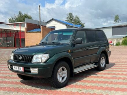 Тойота Ленд Крузер Прадо 90 2000 у Белой Церкве на Automoto.ua Зелений Тойота Ленд Крузер Прадо 90, об'ємом двигуна 3 л та пробігом 300 тис. км за 4650 $, фото 1 на Automoto.ua