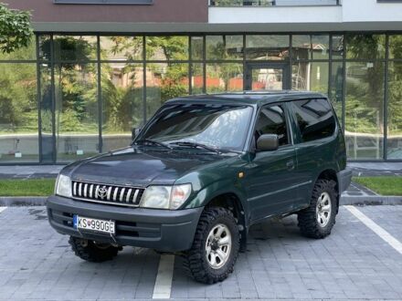 Тойота Ленд Крузер Прадо 90 2001 у Сваляве на Automoto.ua Зелений Тойота Ленд Крузер Прадо 90, об'ємом двигуна 0 л та пробігом 300 тис. км за 5800 $, фото 1 на Automoto.ua