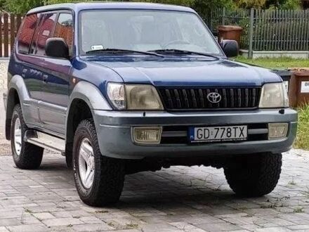 Зелений Тойота Ленд Крузер Прадо 90, об'ємом двигуна 3 л та пробігом 278 тис. км за 3100 $, фото 1 на Automoto.ua