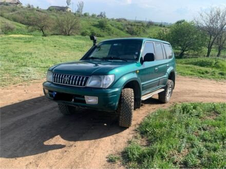 Тойота Ленд Крузер Прадо 90 2001 в Краматорске на Automoto.ua Зеленый Тойота Ленд Крузер Прадо 90, объемом двигателя 3 л и пробегом 400 тыс. км за 5700 $, фото 1 на Automoto.ua