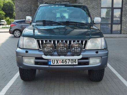 Тойота Ленд Крузер Прадо 90 2001 у Житомирі на Automoto.ua Зелений Тойота Ленд Крузер Прадо 90, об'ємом двигуна 3 л та пробігом 350 тис. км за 6500 $, фото 1 на Automoto.ua
