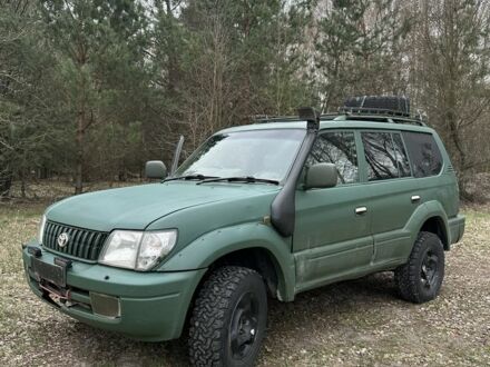 Тойота Ленд Крузер Прадо 90 2001 у Києві на Automoto.ua Зелений Тойота Ленд Крузер Прадо 90, об'ємом двигуна 3 л та пробігом 400 тис. км за 4800 $, фото 1 на Automoto.ua