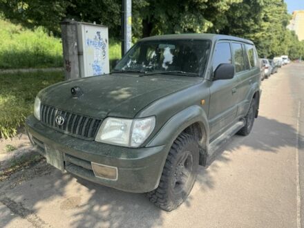 Тойота Ленд Крузер Прадо 90 2002 в Киеве на Automoto.ua Зеленый Тойота Ленд Крузер Прадо 90, объемом двигателя 3 л и пробегом 190 тыс. км за 2500 $, фото 1 на Automoto.ua