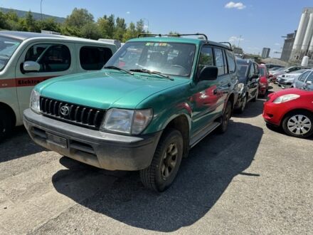 Тойота Ленд Крузер Прадо 90 2002 в Львове на Automoto.ua Зеленый Тойота Ленд Крузер Прадо 90, объемом двигателя 3 л и пробегом 250 тыс. км за 5000 $, фото 1 на Automoto.ua