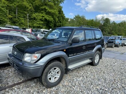 Тойота Ленд Крузер Прадо 90 2004 в Киеве на Automoto.ua Зеленый Тойота Ленд Крузер Прадо 90, объемом двигателя 0 л и пробегом 200 тыс. км за 6274 $, фото 1 на Automoto.ua