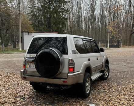 Білий Тойота Ленд Крузер Прадо, об'ємом двигуна 3.38 л та пробігом 330 тис. км за 8200 $, фото 9 на Automoto.ua