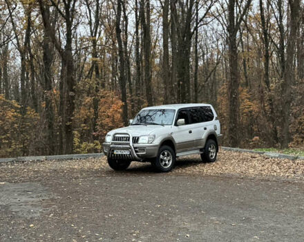 Білий Тойота Ленд Крузер Прадо, об'ємом двигуна 3.38 л та пробігом 330 тис. км за 8200 $, фото 1 на Automoto.ua