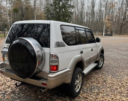 Білий Тойота Ленд Крузер Прадо, об'ємом двигуна 3.38 л та пробігом 330 тис. км за 8200 $, фото 12 на Automoto.ua