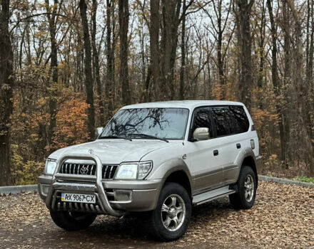 Білий Тойота Ленд Крузер Прадо, об'ємом двигуна 3.38 л та пробігом 330 тис. км за 8200 $, фото 2 на Automoto.ua