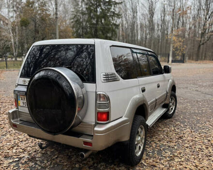 Білий Тойота Ленд Крузер Прадо, об'ємом двигуна 3.38 л та пробігом 330 тис. км за 8200 $, фото 11 на Automoto.ua