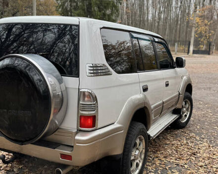 Білий Тойота Ленд Крузер Прадо, об'ємом двигуна 3.38 л та пробігом 330 тис. км за 8200 $, фото 10 на Automoto.ua