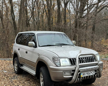 Білий Тойота Ленд Крузер Прадо, об'ємом двигуна 3.38 л та пробігом 330 тис. км за 8200 $, фото 6 на Automoto.ua
