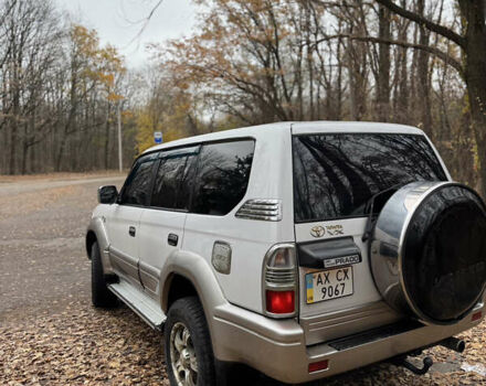 Білий Тойота Ленд Крузер Прадо, об'ємом двигуна 3.38 л та пробігом 330 тис. км за 8200 $, фото 14 на Automoto.ua