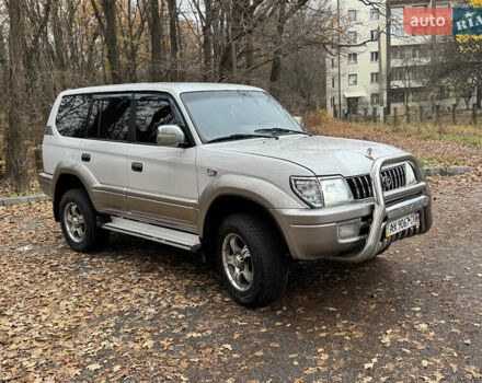 Білий Тойота Ленд Крузер Прадо, об'ємом двигуна 3.38 л та пробігом 330 тис. км за 8200 $, фото 8 на Automoto.ua