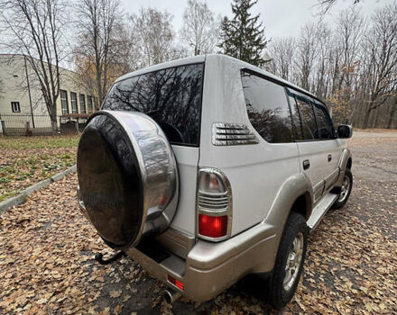 Білий Тойота Ленд Крузер Прадо, об'ємом двигуна 3.38 л та пробігом 330 тис. км за 8200 $, фото 18 на Automoto.ua