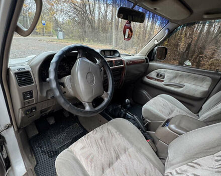 Білий Тойота Ленд Крузер Прадо, об'ємом двигуна 3.38 л та пробігом 330 тис. км за 8200 $, фото 24 на Automoto.ua