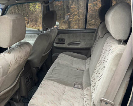 Білий Тойота Ленд Крузер Прадо, об'ємом двигуна 3.38 л та пробігом 330 тис. км за 8200 $, фото 22 на Automoto.ua