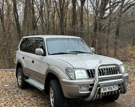 Білий Тойота Ленд Крузер Прадо, об'ємом двигуна 3.38 л та пробігом 330 тис. км за 8200 $, фото 5 на Automoto.ua