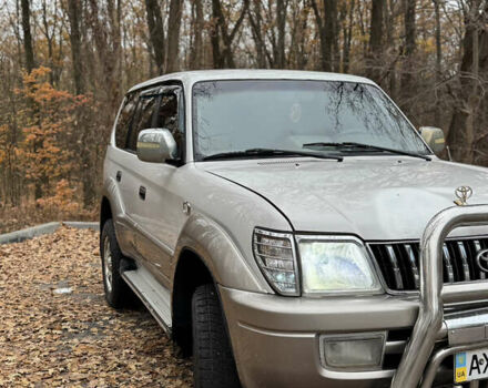 Білий Тойота Ленд Крузер Прадо, об'ємом двигуна 3.38 л та пробігом 330 тис. км за 8200 $, фото 7 на Automoto.ua