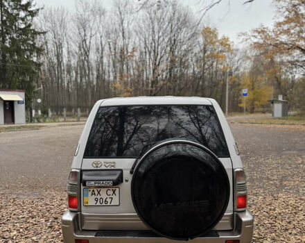 Білий Тойота Ленд Крузер Прадо, об'ємом двигуна 3.38 л та пробігом 330 тис. км за 8200 $, фото 13 на Automoto.ua