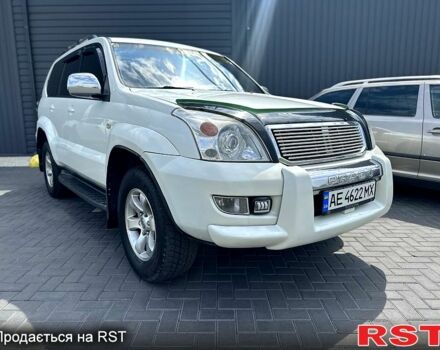 Белый Тойота Ленд Крузер Прадо, объемом двигателя 2.7 л и пробегом 237 тыс. км за 13500 $, фото 2 на Automoto.ua