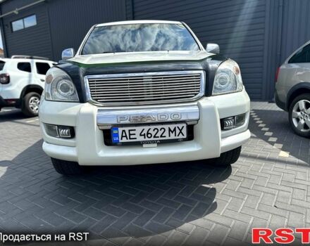 Белый Тойота Ленд Крузер Прадо, объемом двигателя 2.7 л и пробегом 237 тыс. км за 13500 $, фото 1 на Automoto.ua