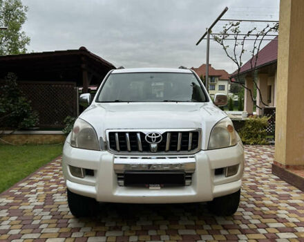 Белый Тойота Ленд Крузер Прадо, объемом двигателя 2.69 л и пробегом 250 тыс. км за 12000 $, фото 3 на Automoto.ua
