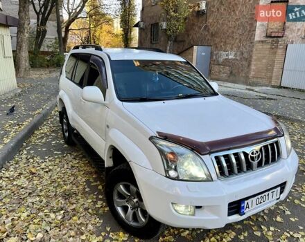 Белый Тойота Ленд Крузер Прадо, объемом двигателя 3.96 л и пробегом 257 тыс. км за 16900 $, фото 37 на Automoto.ua