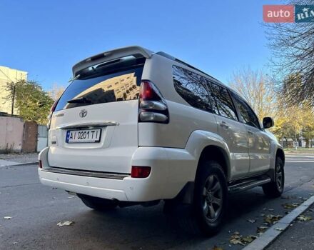 Белый Тойота Ленд Крузер Прадо, объемом двигателя 3.96 л и пробегом 257 тыс. км за 16900 $, фото 36 на Automoto.ua