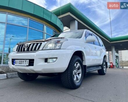 Белый Тойота Ленд Крузер Прадо, объемом двигателя 3.96 л и пробегом 257 тыс. км за 16900 $, фото 11 на Automoto.ua