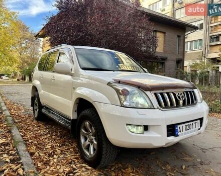 Белый Тойота Ленд Крузер Прадо, объемом двигателя 3.96 л и пробегом 257 тыс. км за 16900 $, фото 66 на Automoto.ua