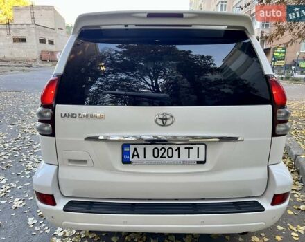 Белый Тойота Ленд Крузер Прадо, объемом двигателя 3.96 л и пробегом 257 тыс. км за 16900 $, фото 47 на Automoto.ua