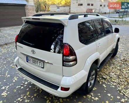 Белый Тойота Ленд Крузер Прадо, объемом двигателя 3.96 л и пробегом 257 тыс. км за 16900 $, фото 35 на Automoto.ua