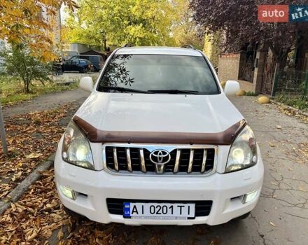 Белый Тойота Ленд Крузер Прадо, объемом двигателя 3.96 л и пробегом 257 тыс. км за 16900 $, фото 64 на Automoto.ua