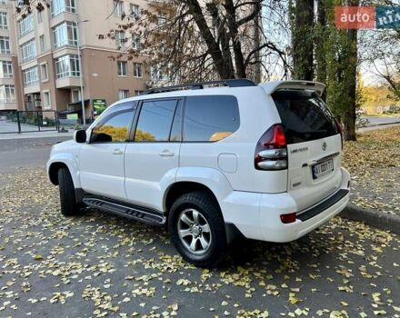 Белый Тойота Ленд Крузер Прадо, объемом двигателя 3.96 л и пробегом 257 тыс. км за 16900 $, фото 48 на Automoto.ua