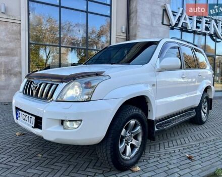 Белый Тойота Ленд Крузер Прадо, объемом двигателя 3.96 л и пробегом 257 тыс. км за 16900 $, фото 19 на Automoto.ua