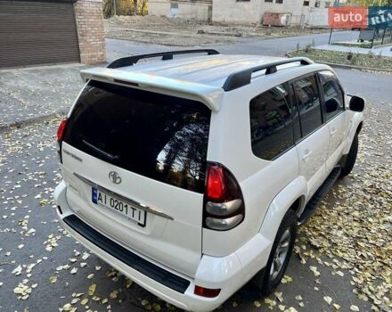 Белый Тойота Ленд Крузер Прадо, объемом двигателя 3.96 л и пробегом 257 тыс. км за 16900 $, фото 42 на Automoto.ua