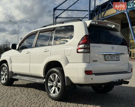 Белый Тойота Ленд Крузер Прадо, объемом двигателя 4 л и пробегом 273 тыс. км за 17500 $, фото 2 на Automoto.ua