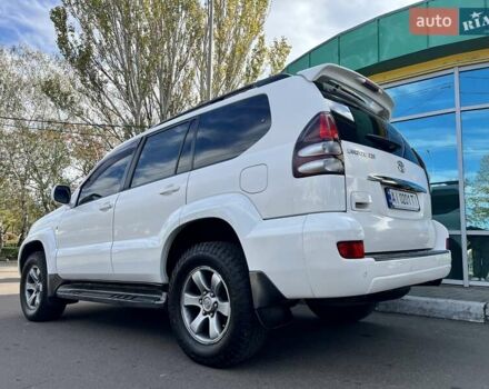 Белый Тойота Ленд Крузер Прадо, объемом двигателя 3.96 л и пробегом 257 тыс. км за 16900 $, фото 2 на Automoto.ua