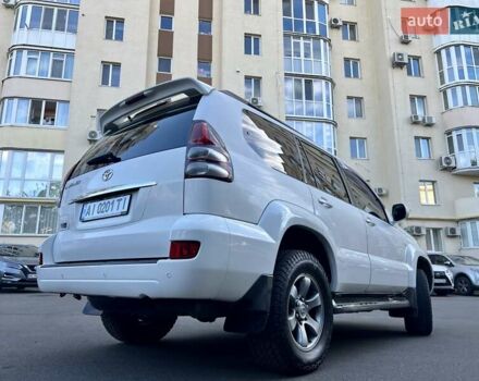 Белый Тойота Ленд Крузер Прадо, объемом двигателя 3.96 л и пробегом 257 тыс. км за 16900 $, фото 12 на Automoto.ua