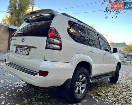 Белый Тойота Ленд Крузер Прадо, объемом двигателя 3.96 л и пробегом 257 тыс. км за 16900 $, фото 38 на Automoto.ua