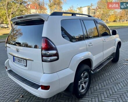 Белый Тойота Ленд Крузер Прадо, объемом двигателя 3.96 л и пробегом 257 тыс. км за 16900 $, фото 31 на Automoto.ua