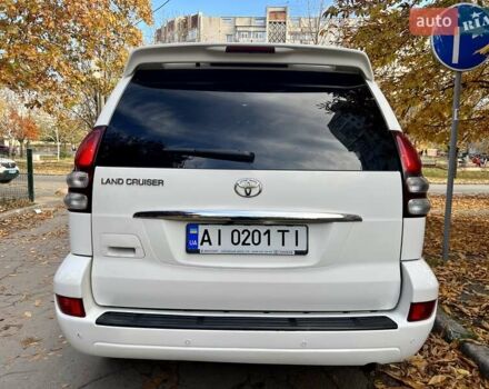 Белый Тойота Ленд Крузер Прадо, объемом двигателя 3.96 л и пробегом 257 тыс. км за 16900 $, фото 71 на Automoto.ua