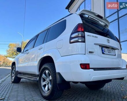 Белый Тойота Ленд Крузер Прадо, объемом двигателя 3.96 л и пробегом 257 тыс. км за 16900 $, фото 23 на Automoto.ua