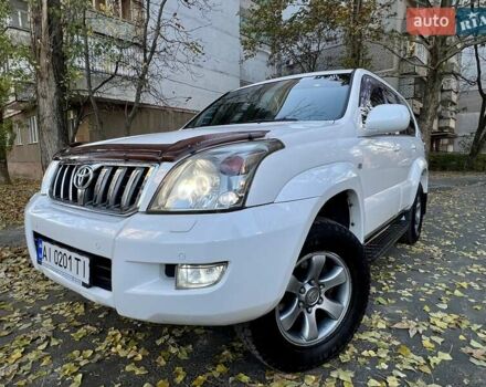 Белый Тойота Ленд Крузер Прадо, объемом двигателя 3.96 л и пробегом 257 тыс. км за 16900 $, фото 40 на Automoto.ua