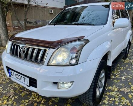 Белый Тойота Ленд Крузер Прадо, объемом двигателя 3.96 л и пробегом 257 тыс. км за 16900 $, фото 57 на Automoto.ua