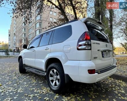 Белый Тойота Ленд Крузер Прадо, объемом двигателя 3.96 л и пробегом 257 тыс. км за 16900 $, фото 43 на Automoto.ua